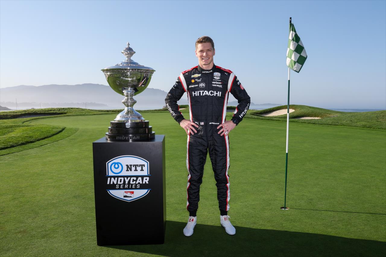 Josef Newgarden - 2022 INDYCAR Championship Contenders - By: Chris Owens -- Photo by: Chris Owens